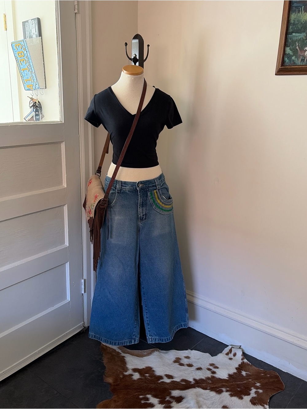 Solo Coogi wide leg jeans